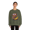 Psycho Duck Crewneck Sweatshirt – Crazy Cartoon Style